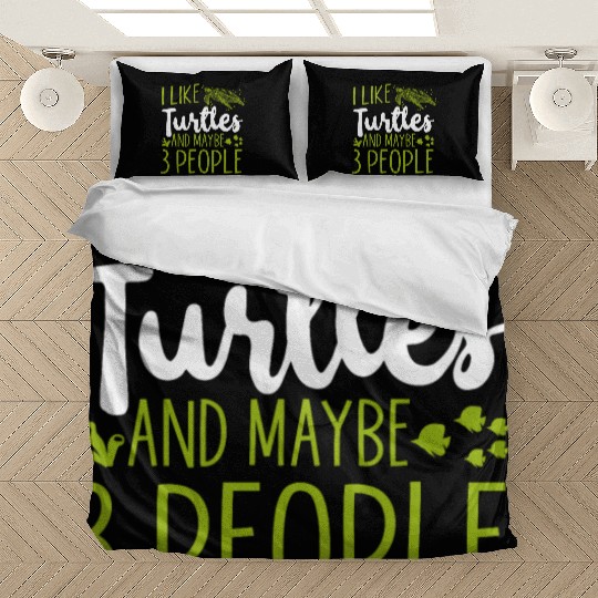 Sea Turtle Tortoise I Like Turtles Bedding Sets