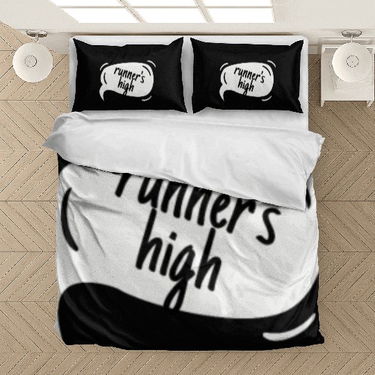 High School Running Bedding Sets, Runnerâs High, Unis