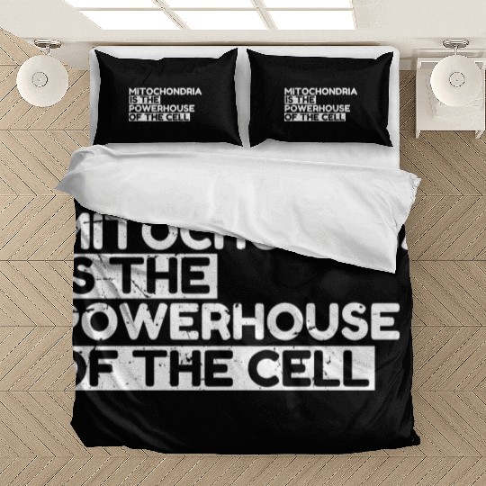 Mitochondria Is The Powerhouse Of The Cell Bedding Sets