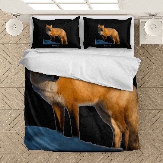 Sunlit Fox Wildlife Nature Bedding Sets