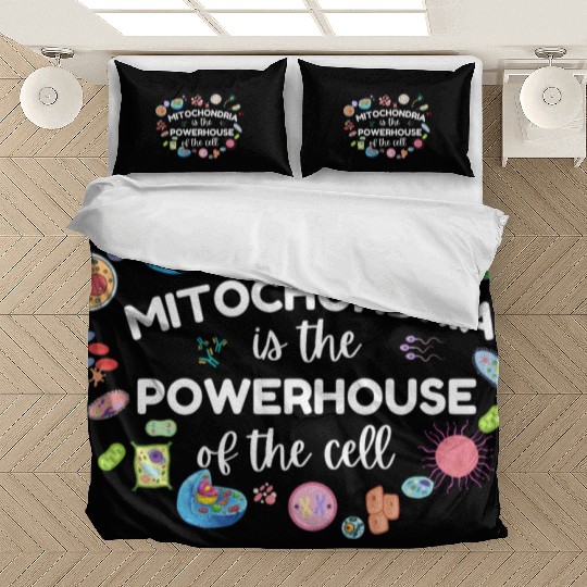 Mitochondria Is The Powerhouse Of The Cell Bedding Sets
