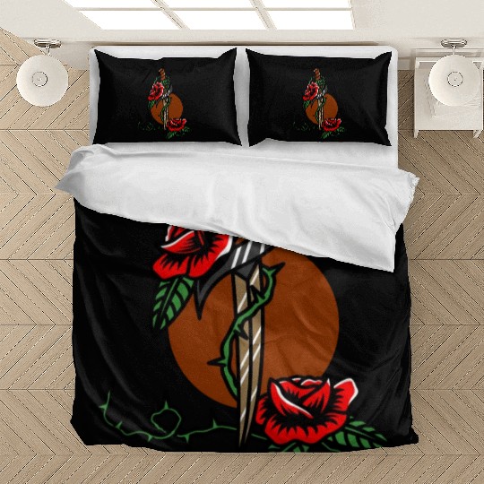 Twilight Dagger Flower Bedding Sets
