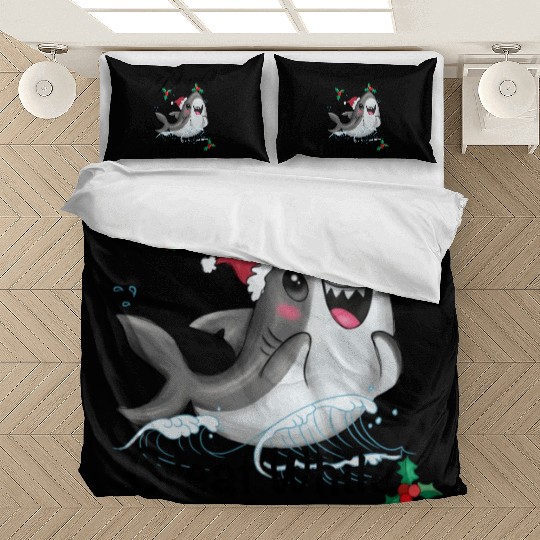 Great White Christmas Bedding Sets