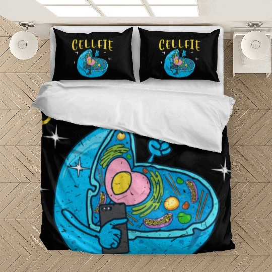 Cell Fie Funny Science Biology Teacher Bedding Sets
