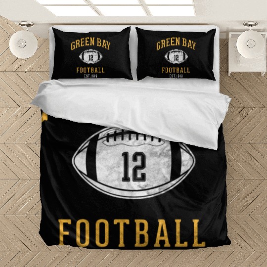 Green Bay On Their Way To The Super Bowl Bedding Sets