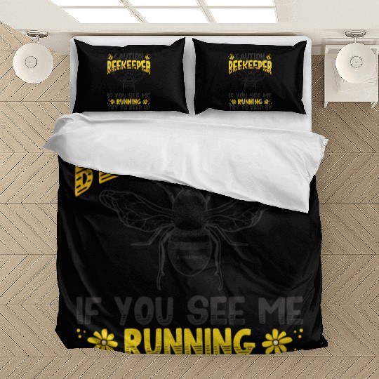 Beekeeper Idea Beekeeping Honey Bee Lover Bedding Sets
