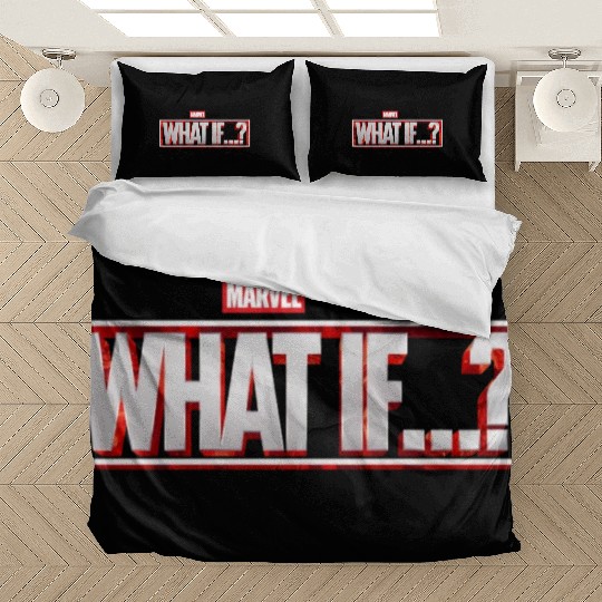 Marvel Studio, what if ? Bedding Sets