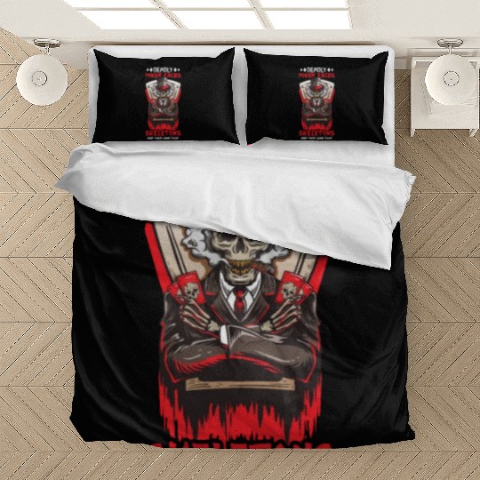 Poker Casino Poker Player Gambling Roulette Bedding Sets