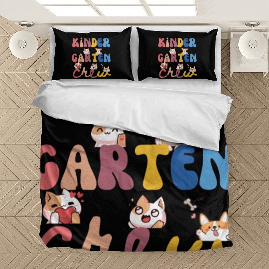 Kinder garten crew Bedding Sets