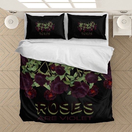 Roses are violet! Bedding Sets