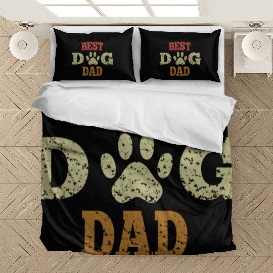 Best Dog Dad Bedding Sets