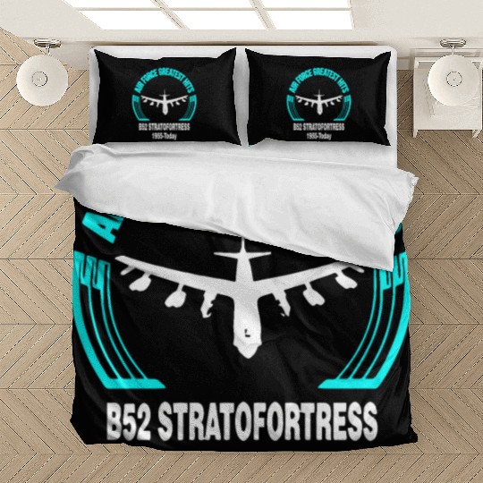 B 52 STRATOFORTRESS AIR FORCE Bedding Sets