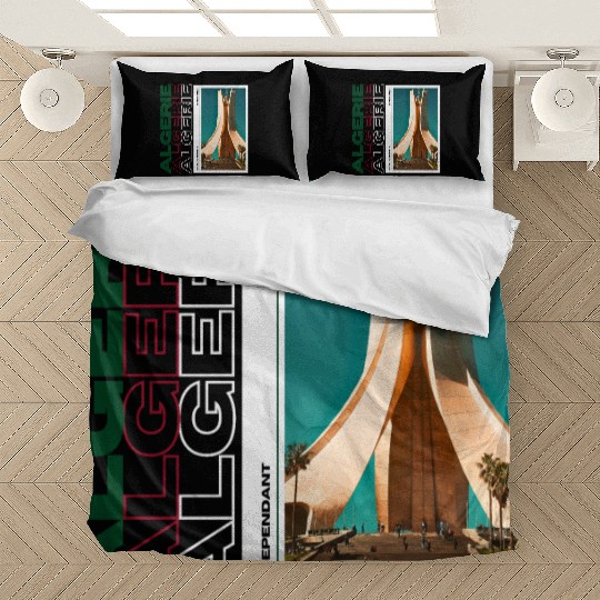 Algeria Independent since 1962 Bedding Sets
