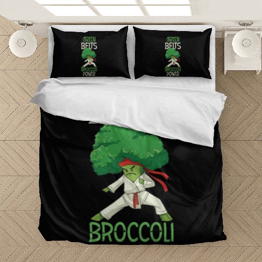 Broccoli Martial Arts Karate MMA Boxing Kicks Bedding Sets