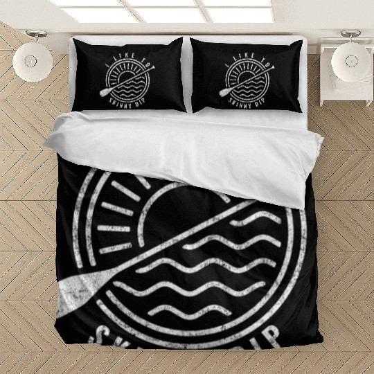 I Like To Skinny Dip Swimming Naked Saying Bedding Sets