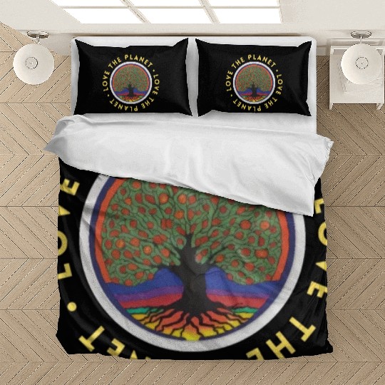 Tree: detailed, relaxing, & positive Bedding Sets