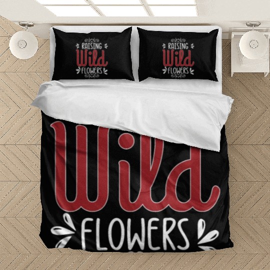Raising Wild Flowers Bedding Sets