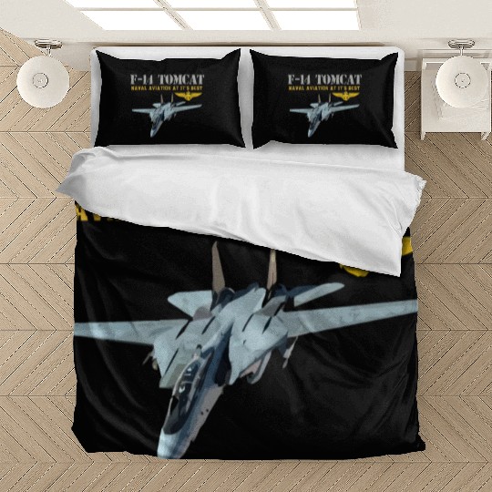 F 14 Tomcat Naval aviation Bedding Sets