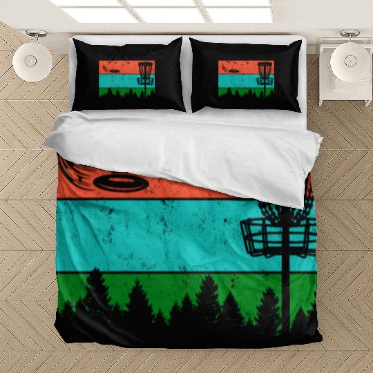 Ultimate Frisbee Frolf Disc Golf Flying Disc Sport Bedding Sets