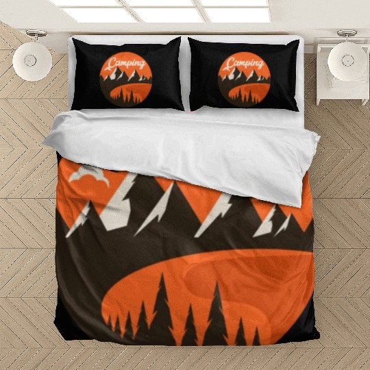 Happy Camper Camping Bedding Sets