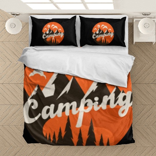 Happy Camper Camping Bedding Sets