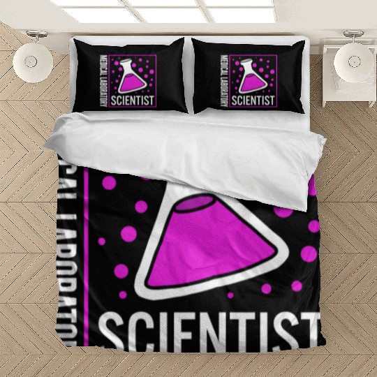 Science Bedding Sets, Medical Laboratory Scientist Bedding Sets,