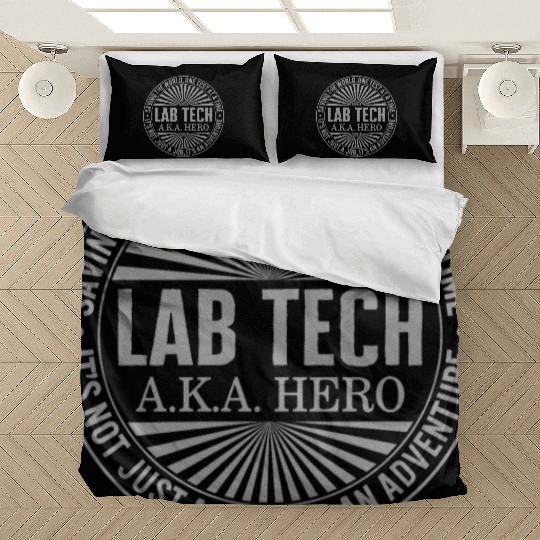 Science Bedding Sets, Lab Tech AKA Hero Saving The World