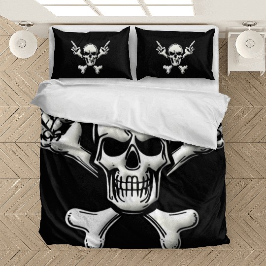 #1 Skull & Bones Bedding Sets