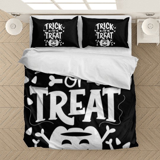Halloween Trick Or Treat Bedding Sets