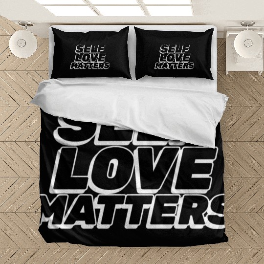 Self Love Matters Bedding Sets
