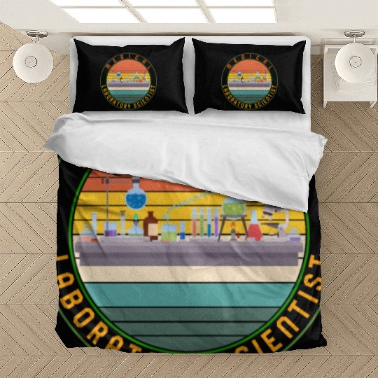 Science Bedding Sets, Medical Laboratory Scientist Bedding Sets,