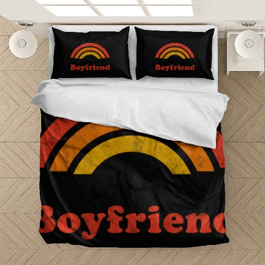 I Love My Boyfriend Bedding Sets