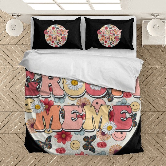 GROOVY MEME Bedding Sets