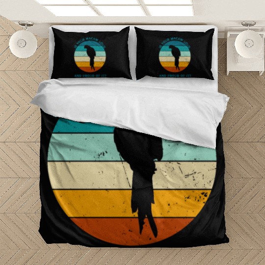 IS YOUR MACAW LOUD Bedding Sets