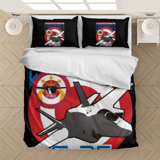 Lockheed Martin F 35 Bedding Sets