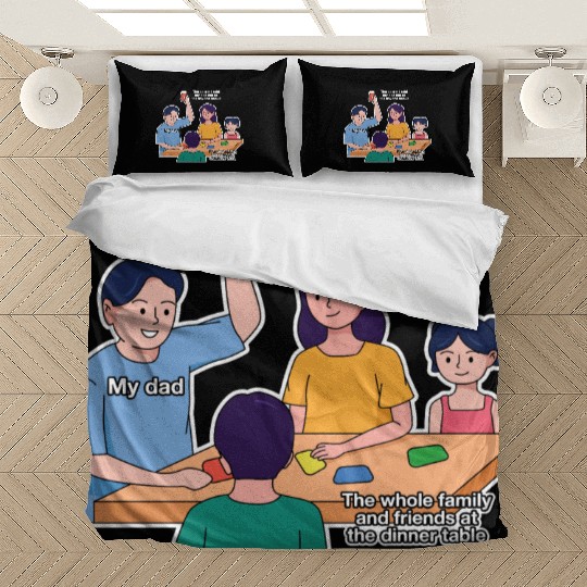 Father’s Day Secret Design Bedding Sets