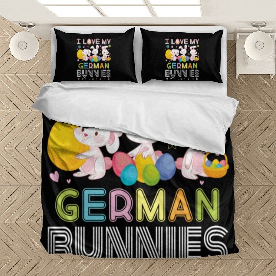 Color Flower Easter Eggs Happy Me I Love My German Bedding Sets