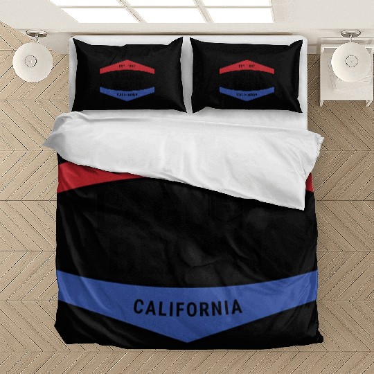Fun Laguna Beach Ca Nautical Novelty Bedding Sets