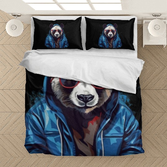 Street Style Giant Panda | Panda Lovers Bedding Sets