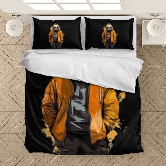 Street Style Giant Panda | Panda Lovers Bedding Sets