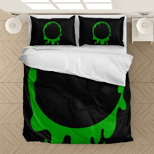 Green Slime Coffee Cup Bedding Sets