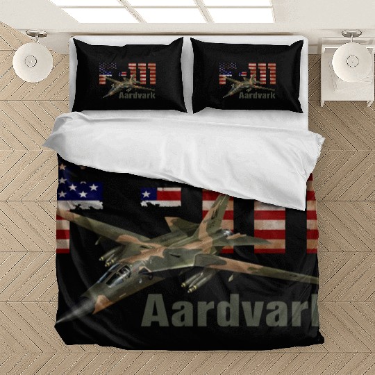 F 111 Aardvark US AIrforce Bedding Sets