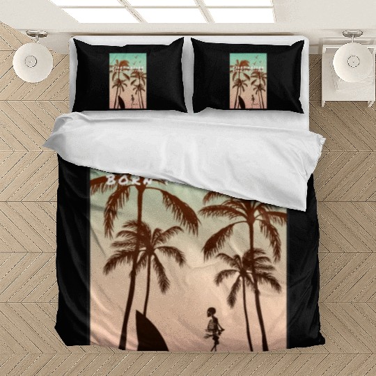 Tides raider, born to victory Bedding Sets