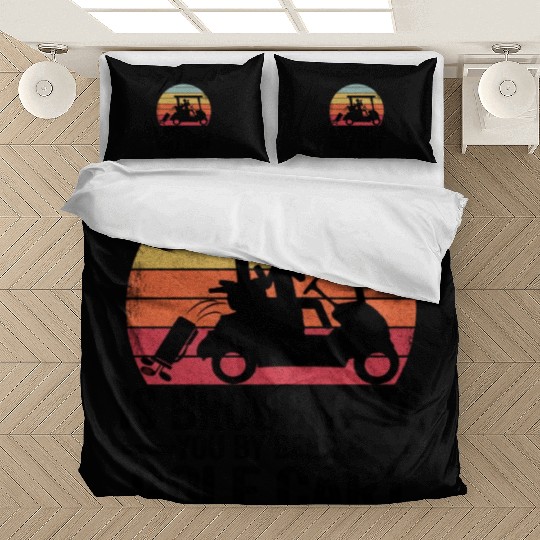 Beer Golf Cart Funny Golfer Vintage Golfing Quotes Bedding Sets