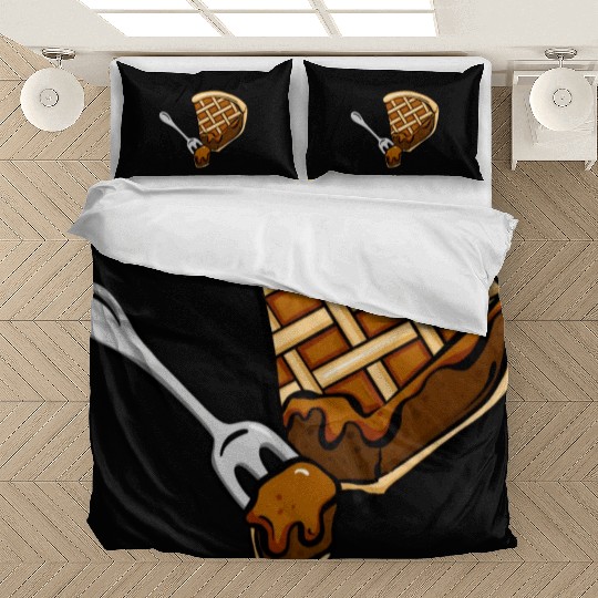 Chocolate Sweet Pie Cake Bedding Sets