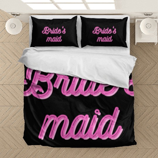 Bride's maid Bedding Sets