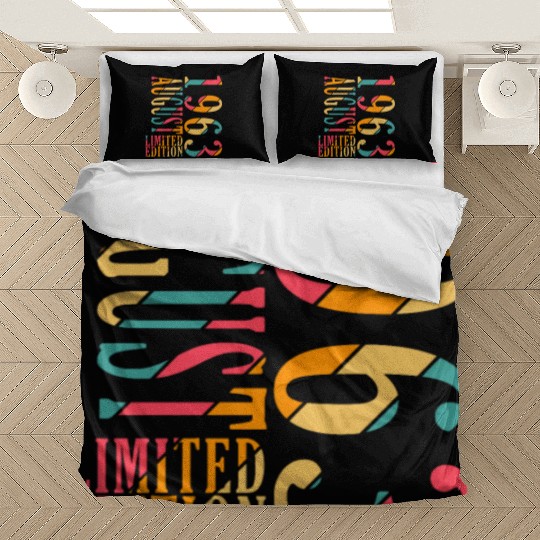 august 1963 Anniversary august 1963 august Bedding Sets