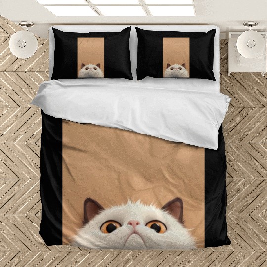 Cranky Whiskers - Adorable Grumpy Cat Bedding Sets