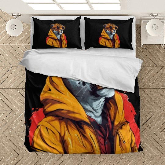 Street Style Cheetah | Cheetah Lovers Bedding Sets
