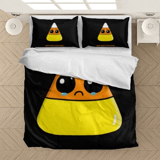 Halloween Gifts Candy Corn Bedding Sets